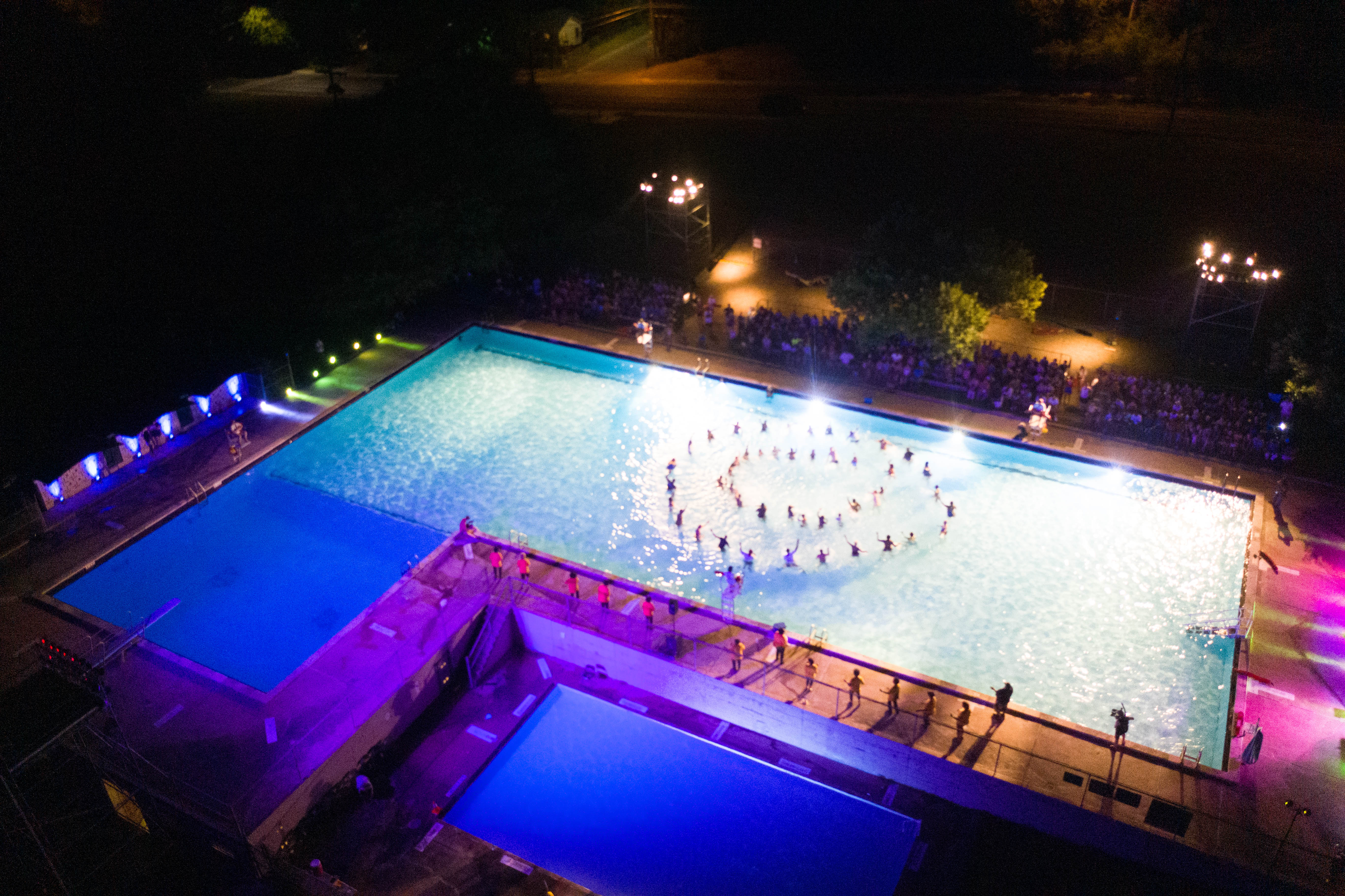 Image of Givens Pool from Givens Swims event in 2019