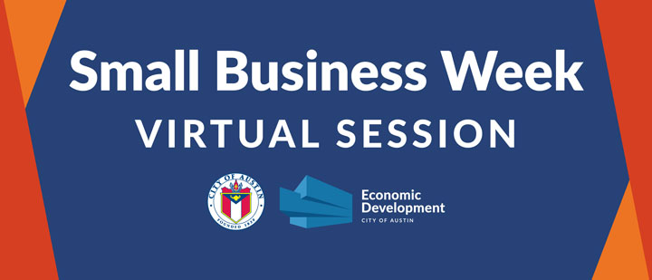 Small Business Week Virtual Session