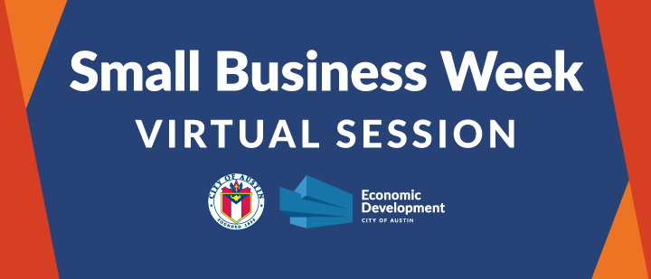 Small Business Week Virtual Session