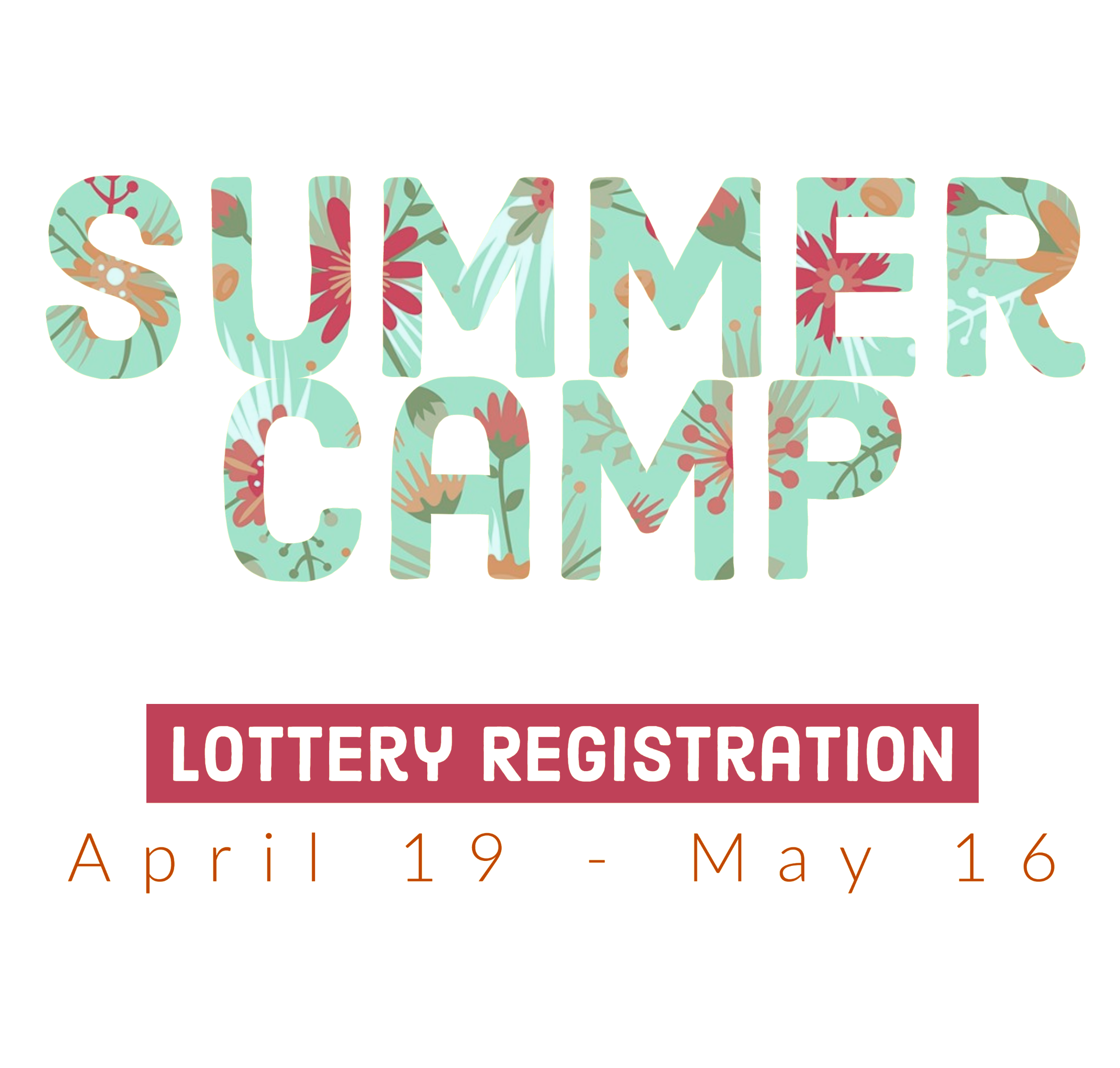 Summer Camp Lottery Registration Summer Camp Lottery Registration