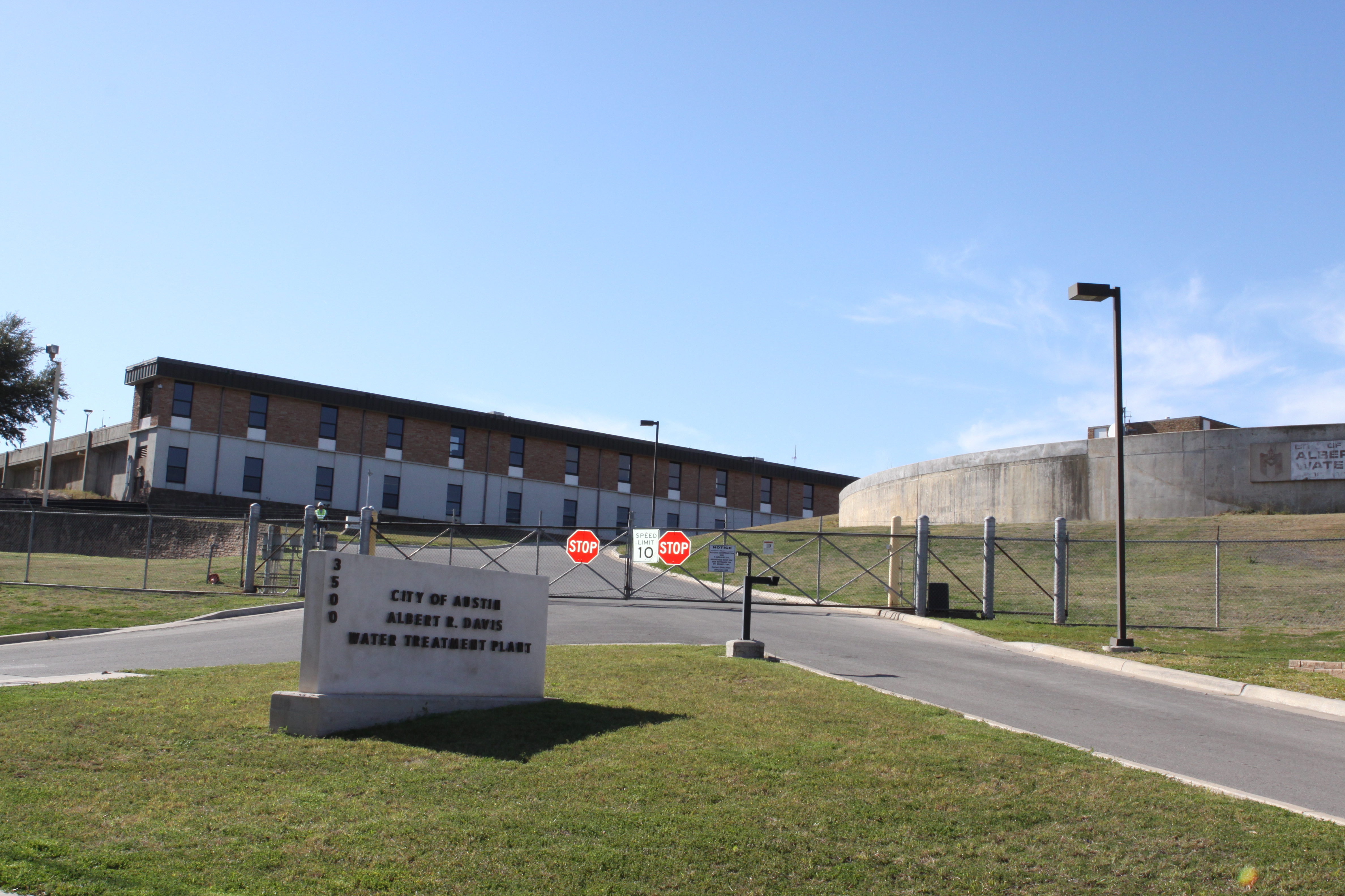 Securing Austin Water Facilities due to COVID19