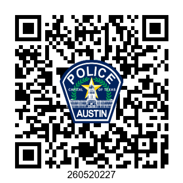 QR code for evidence