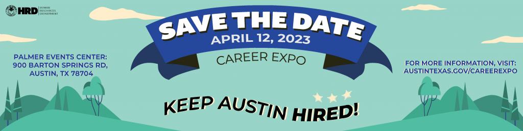 City of Austin Career Expo 2023