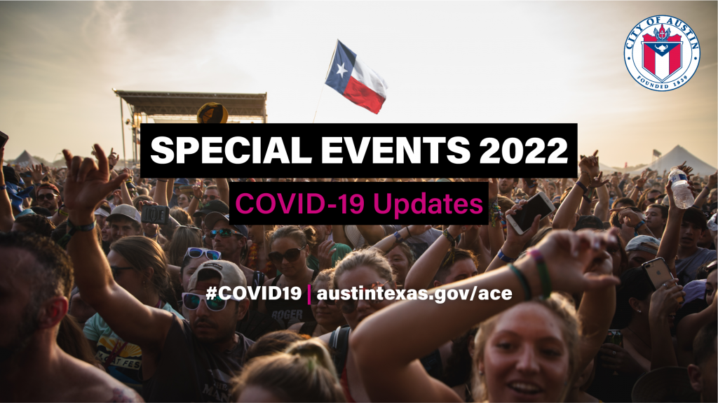 Special Events Updates: COVID-19