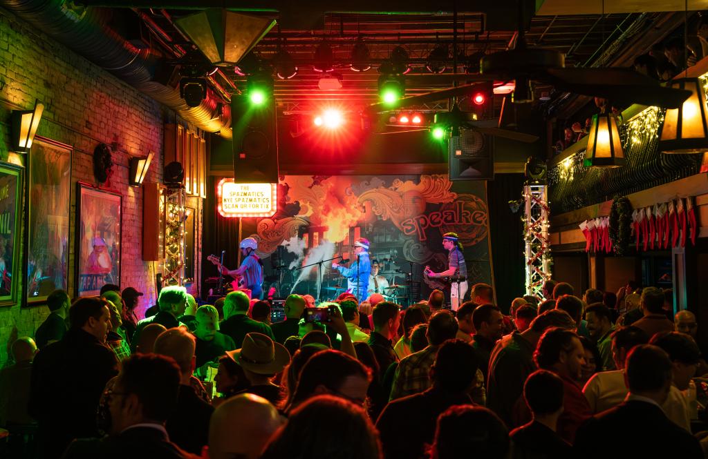 Speakeasy Live Music Venue