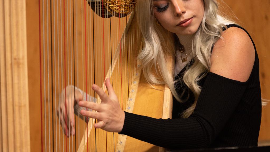 Music Proclamation - Harpist