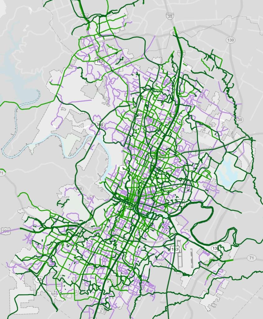 AAA Bicycle Priority Network