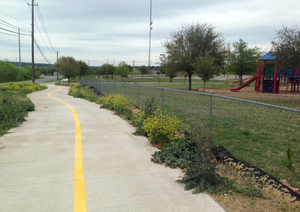 Austin to Manor Trail
