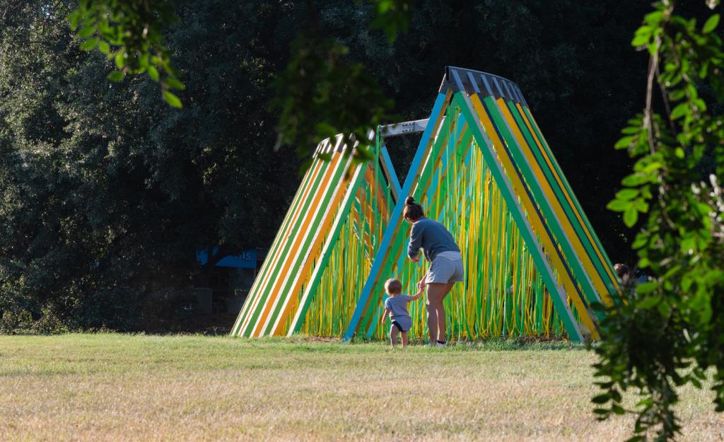 Placemaking along Ann and Roy Butler Trail