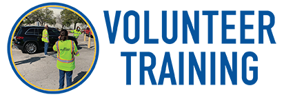 Volunteer Training Banner