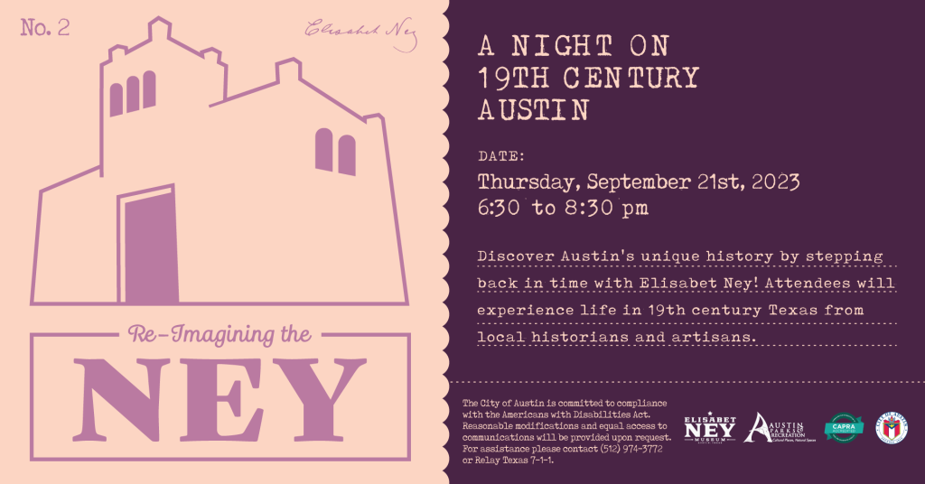 A night in 19th Century austin