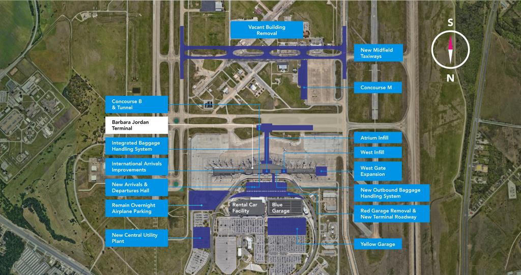 Journey With AUS expansion program map