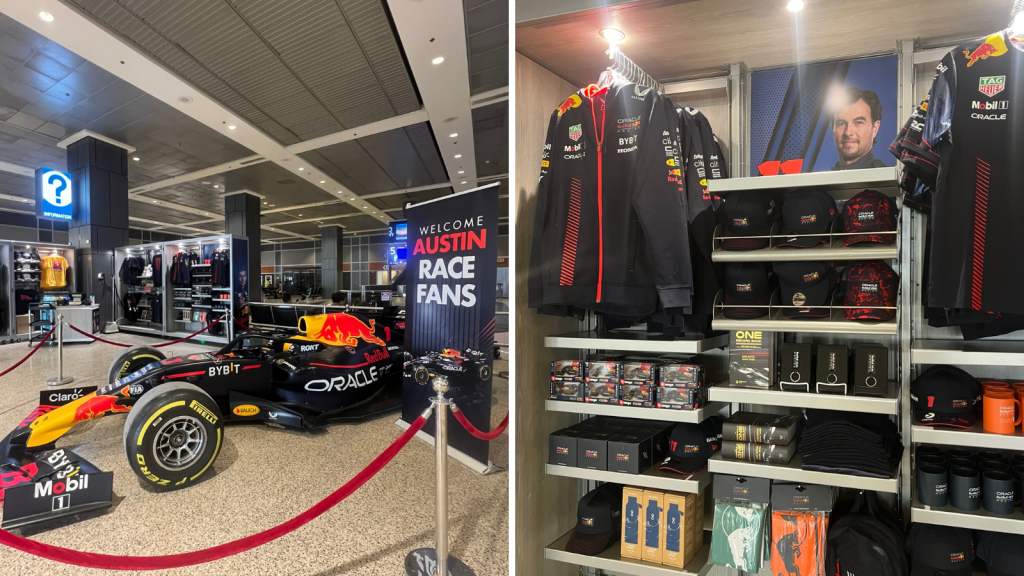 Red Bull Racing Merchandise Shop