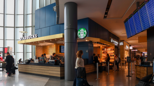 Starbucks Storefront