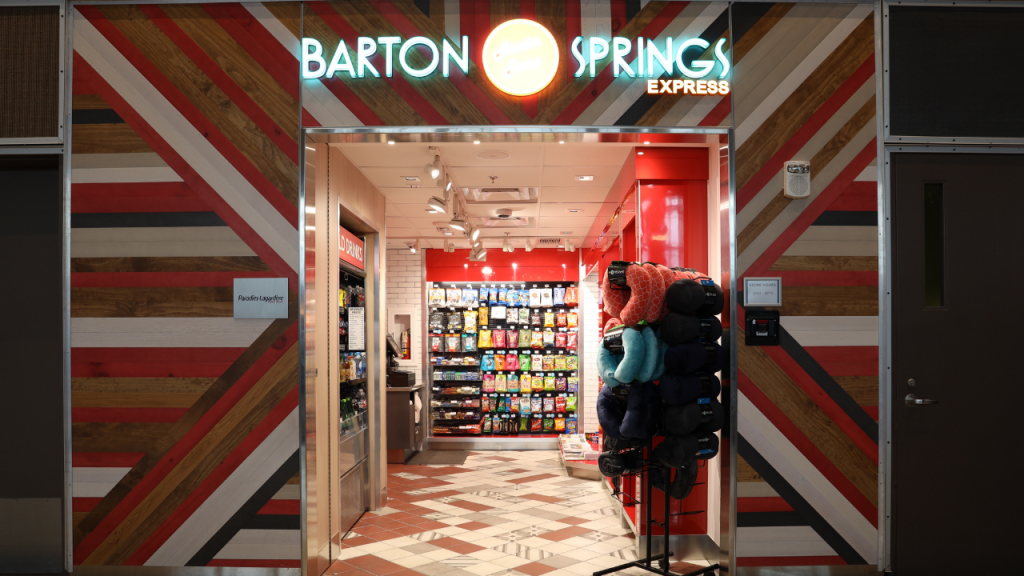 barton spring express storefront
