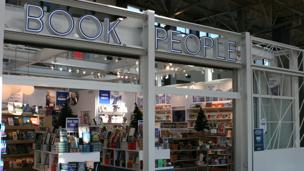 Book People storefront