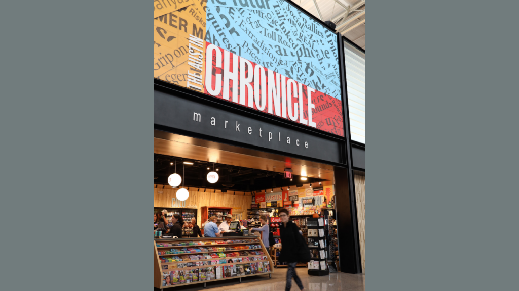 Austin Chronicle storefront