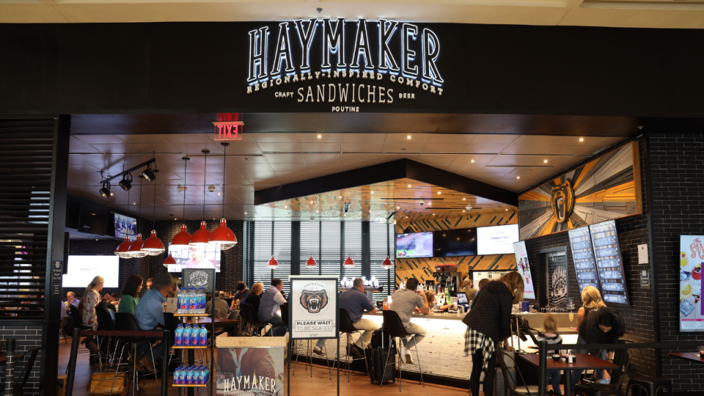 Haymaker storefront