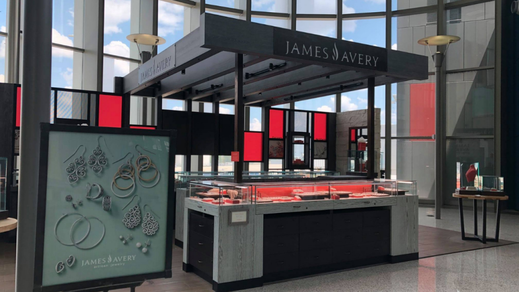 James Avery Storefront