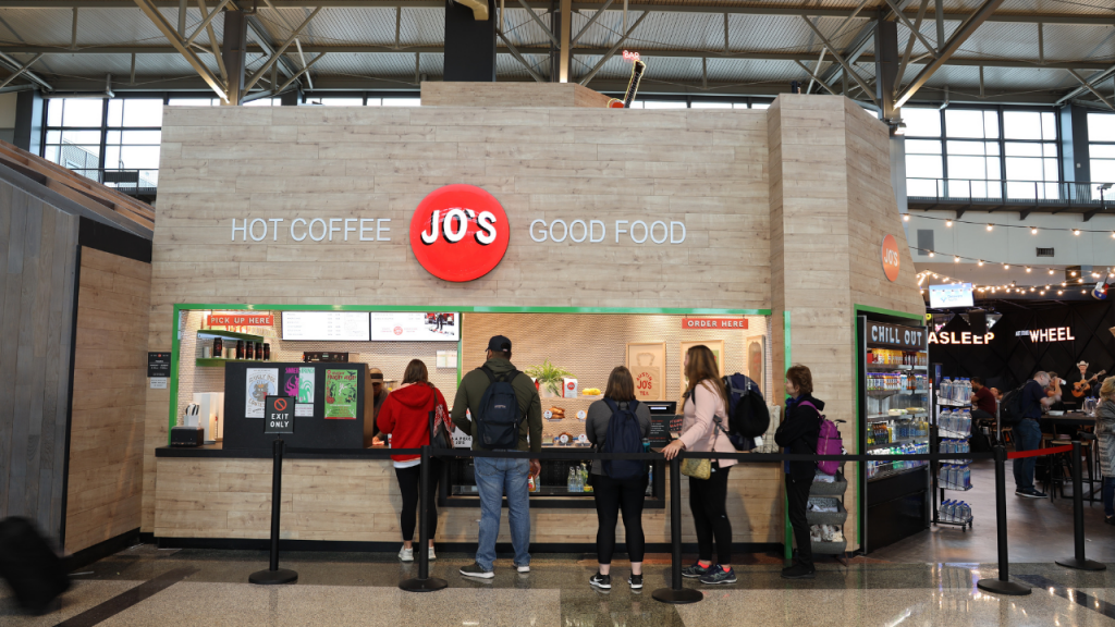 JO's Coffee Storefront