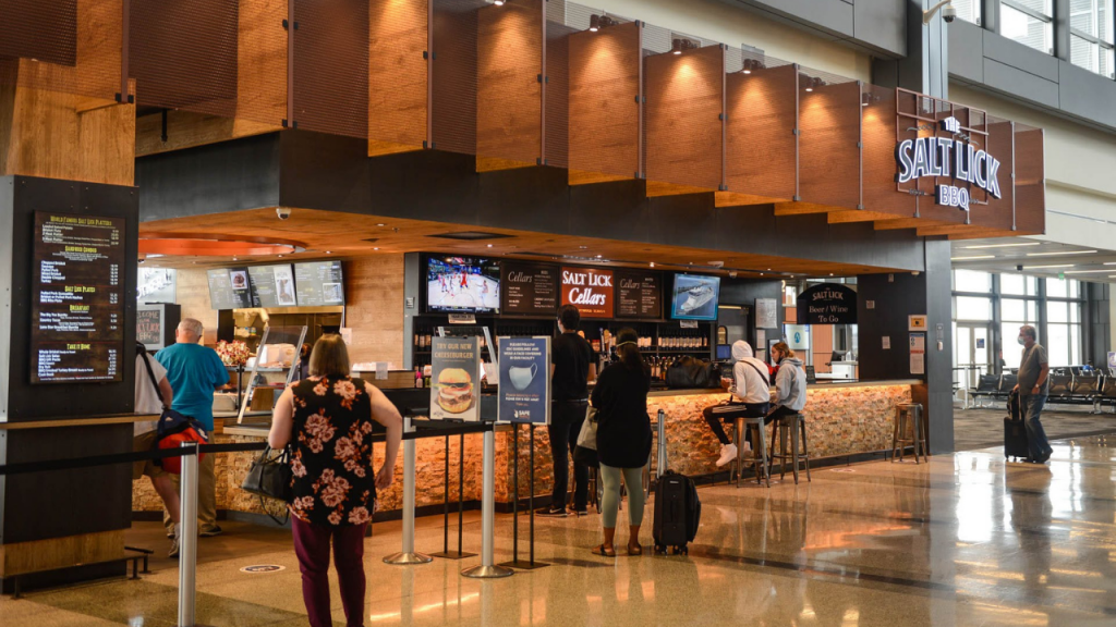 Salt Lick BBQ Storefront