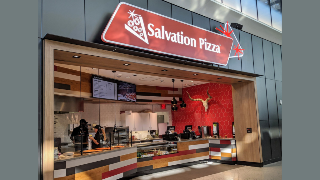 Salvation Pizza Storefront