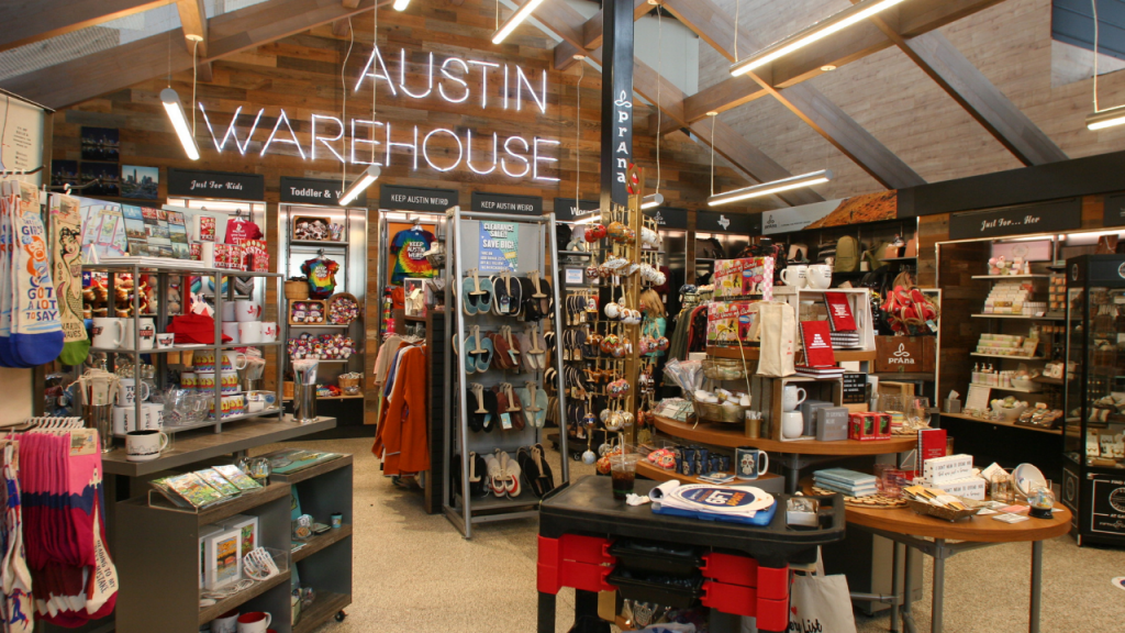 Tyler's Austin Warehouse Storefront