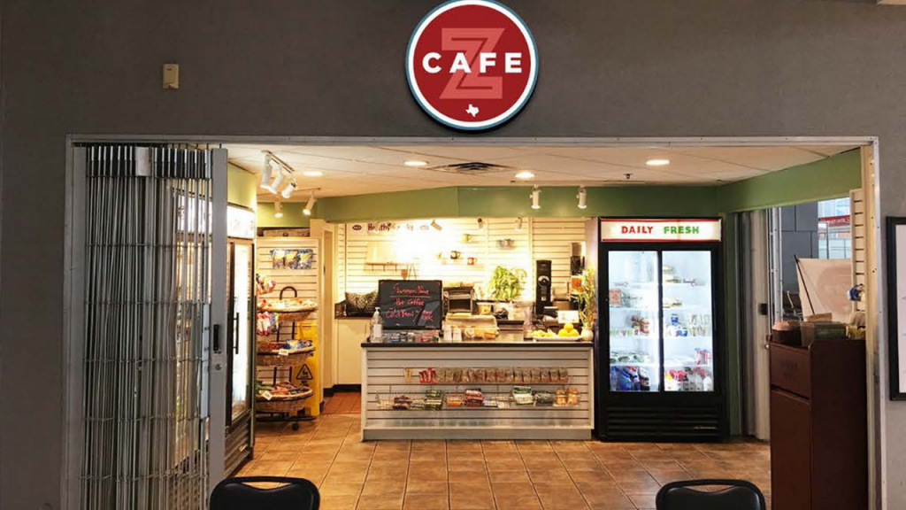 Z Cafe Storefront