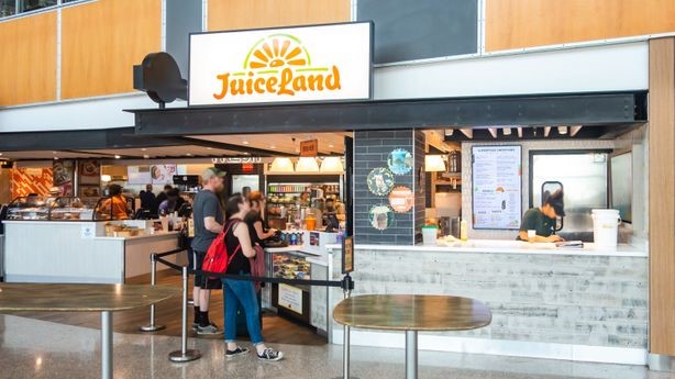 Juiceland Storefront