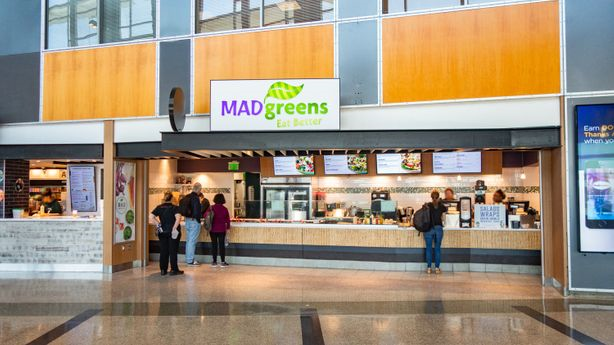 Mad Greens Storefront