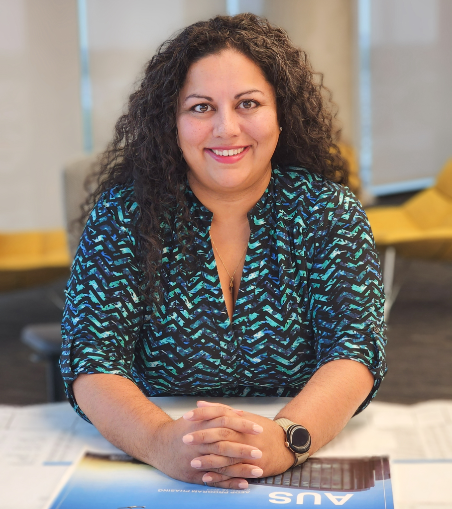 Headshot of Airfield Project Manager Samantha Pinto