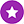 Purple circular icon with white star