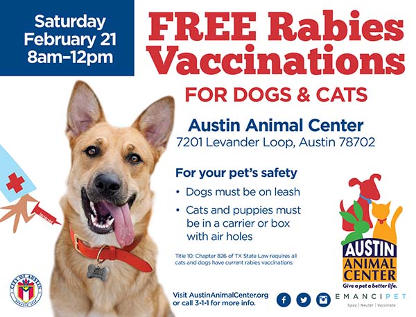 February marks four years with Austin as No-Kill City ...