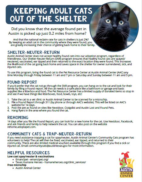 Community Cats Austintexas Gov