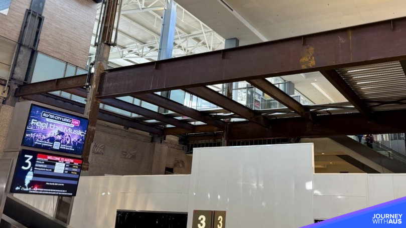 Atrium Infill at Austin-Bergstrom International Airport