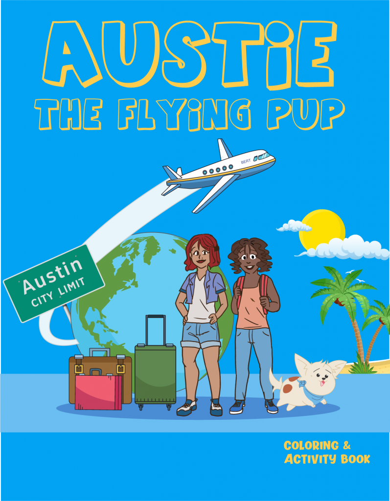 Austie The Flying Pup | AustinTexas.gov