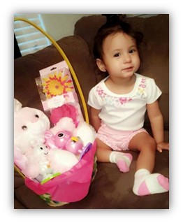 Ava at 1 1/2 years old (April 2017)