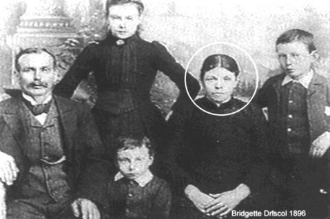 Bridget Driscoll and family