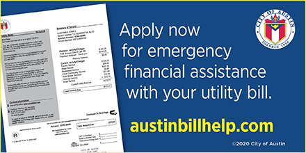 Apply for utility bill assistance at AustinBillHelp.com