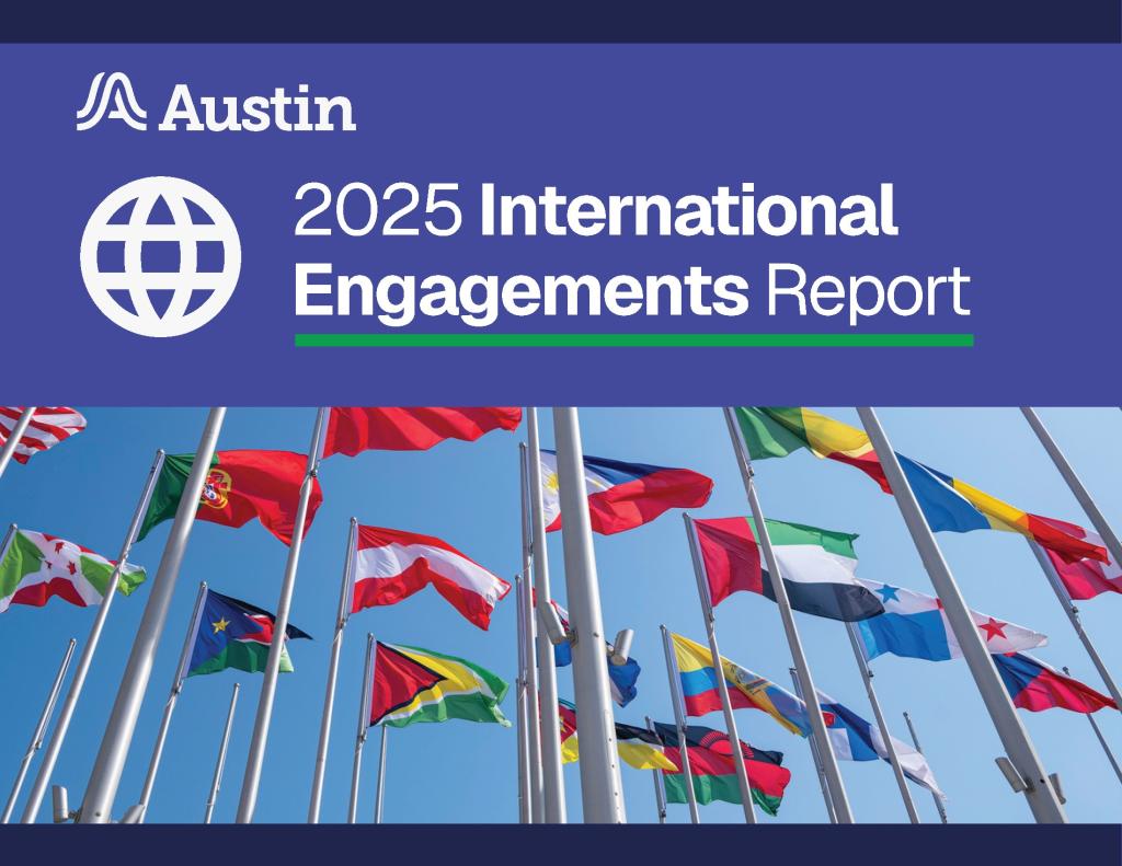 2025 International Engagements Report