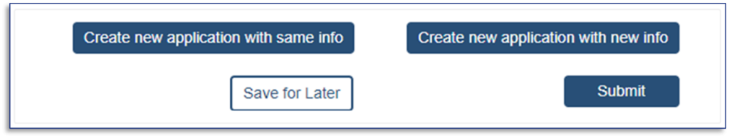 Next steps screenshot
