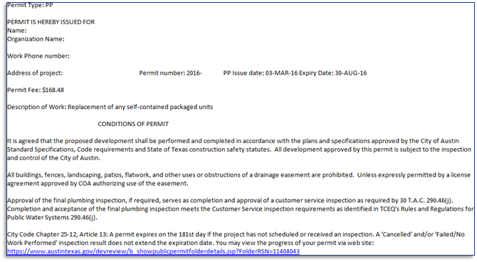 Sample Email