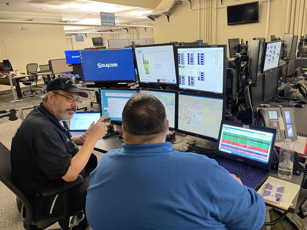 Austin Shares CAD Experience with Louisiana Public Safety Leaders
