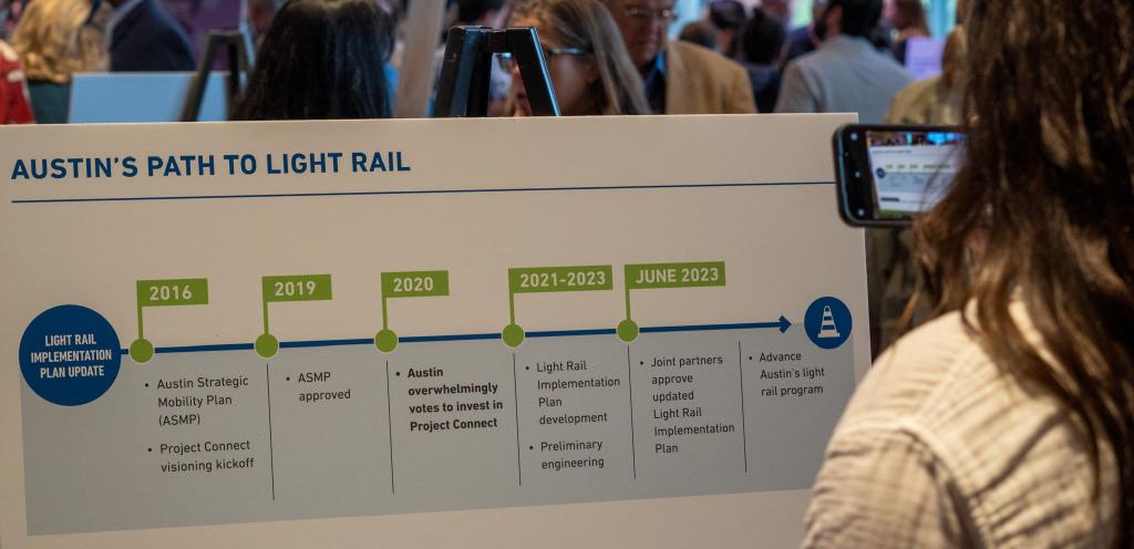 Project Connect Sign