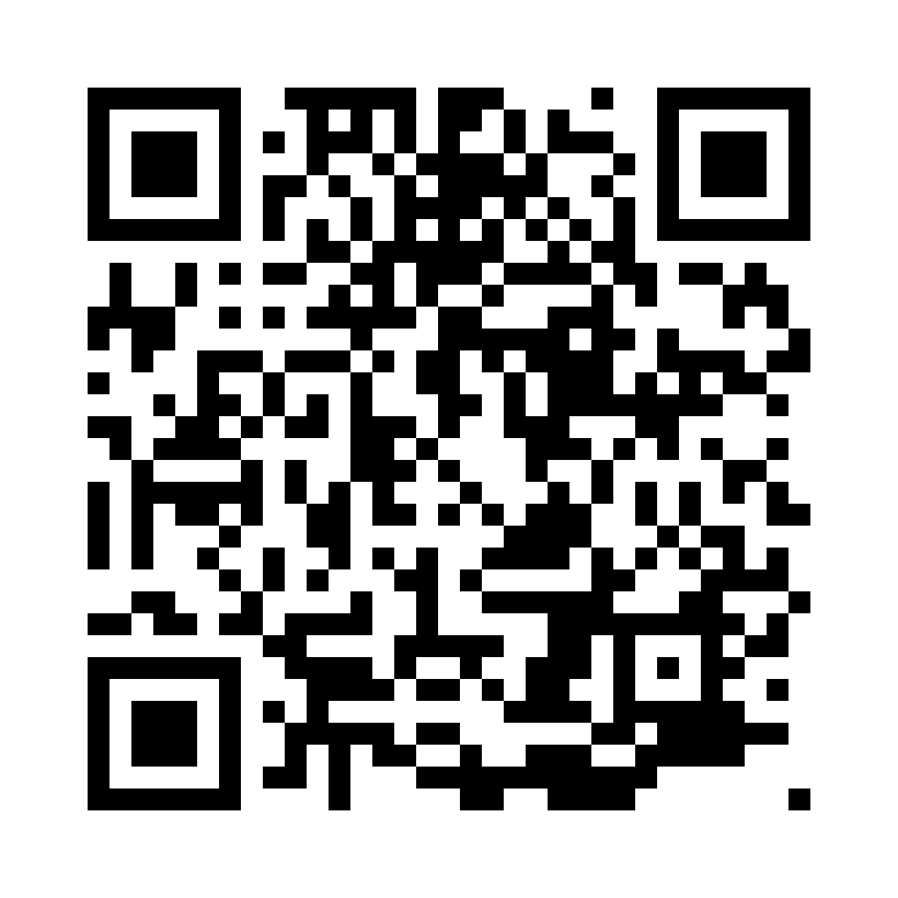 Public Input Survey Rental Registration QR code