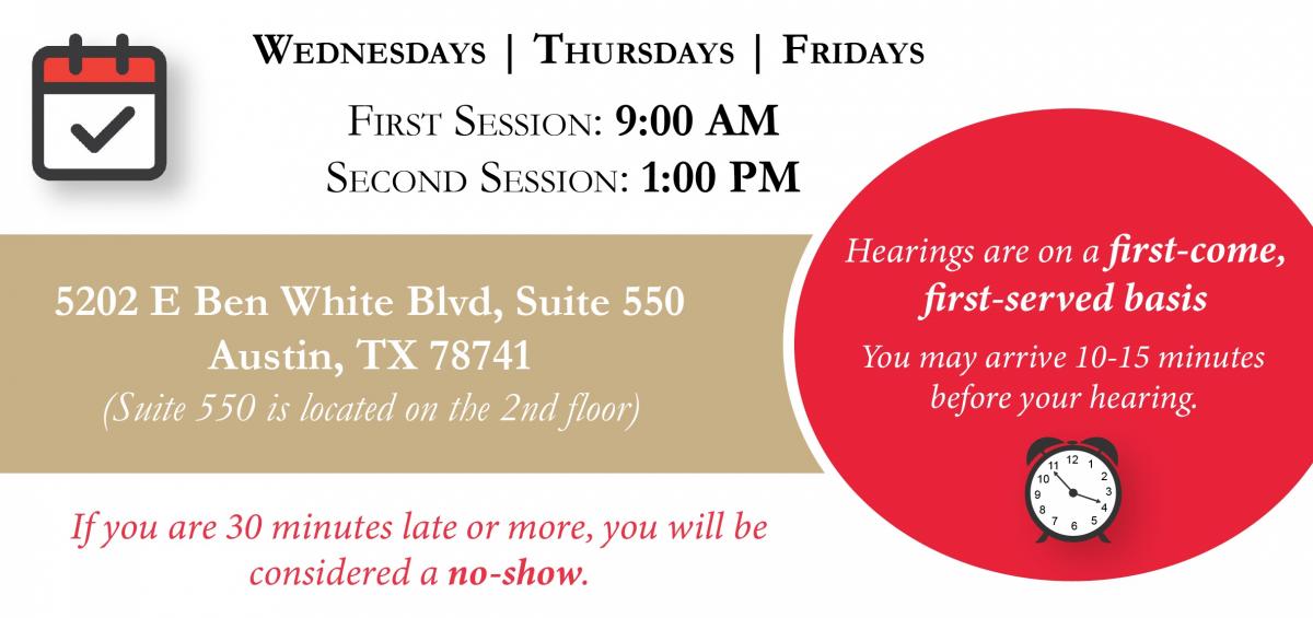 Sessions are held on Wednesdays, Thursdays and Fridays at 9 am to 1 pm