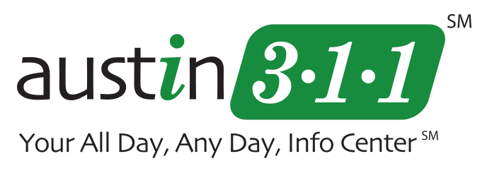 Austin 3-1-1 logo