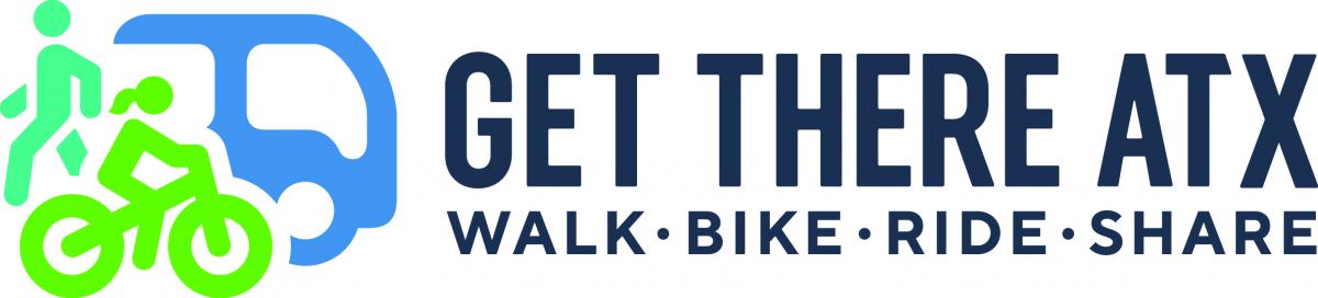 Get There ATX logo
