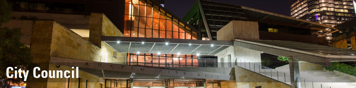 Austin City Council Building Image