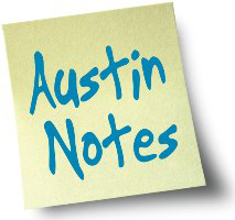Austin Notes logo